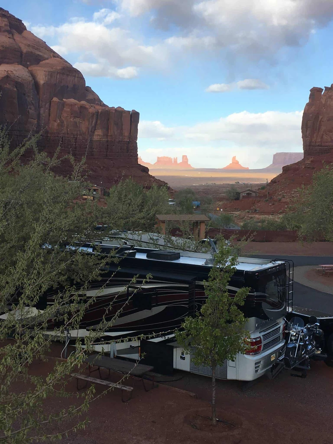 Goulding's Lodge Campground