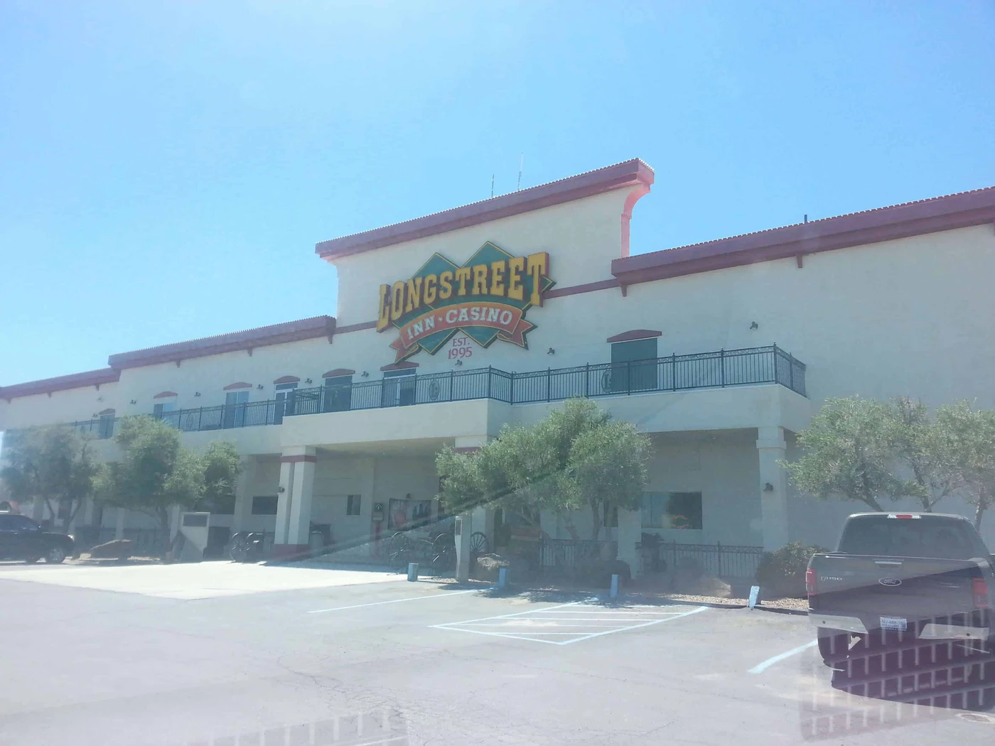 Longstreet Inn & Casino RV Park