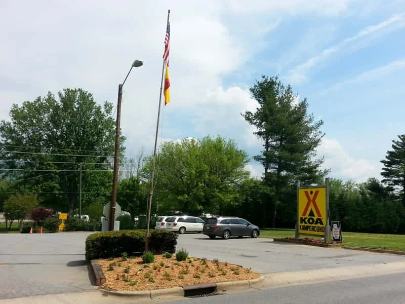 Asheville East KOA