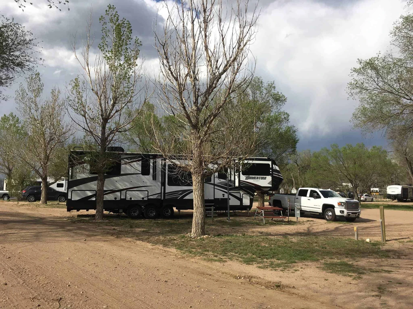 Buffalo Hills Campground