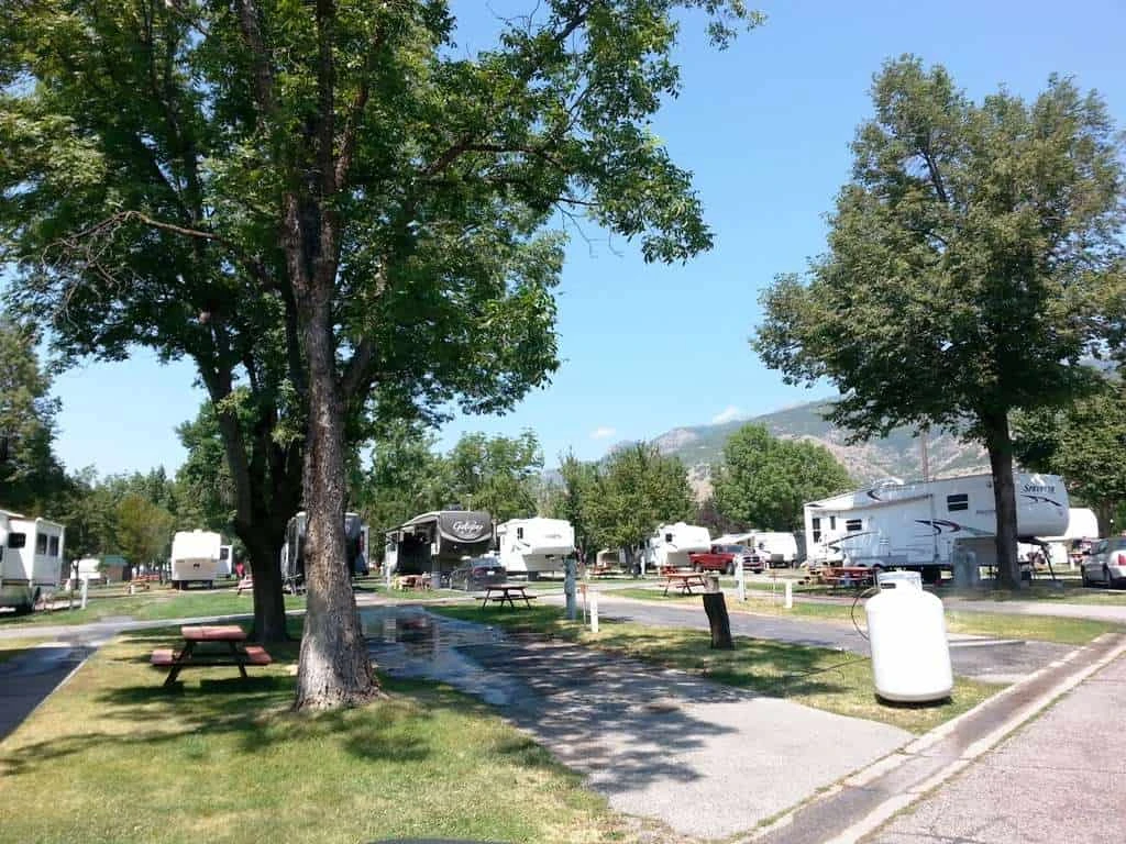 Cherry Hill Water Park Campground