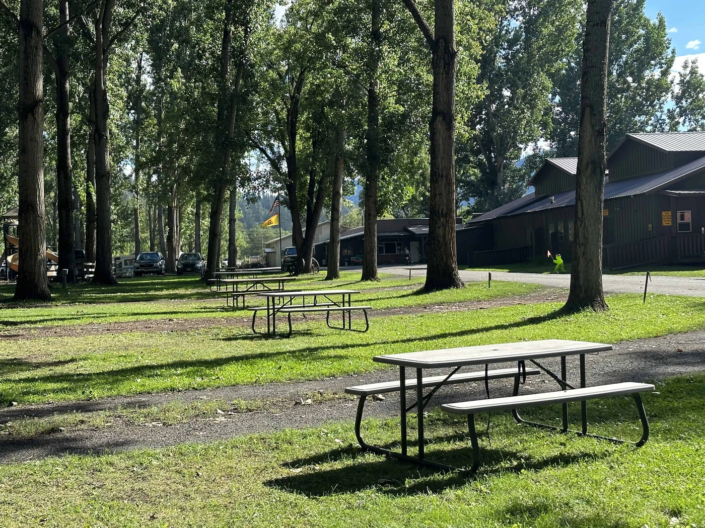 Lewis-Clark Resort at Kamiah Clearwater River KOA