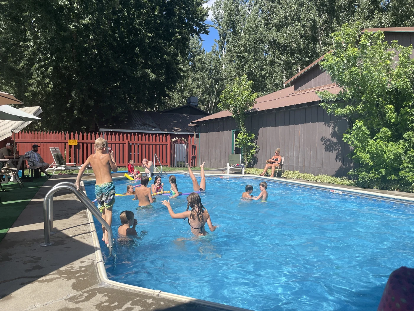 Lewis-Clark Resort at Kamiah Clearwater River KOA