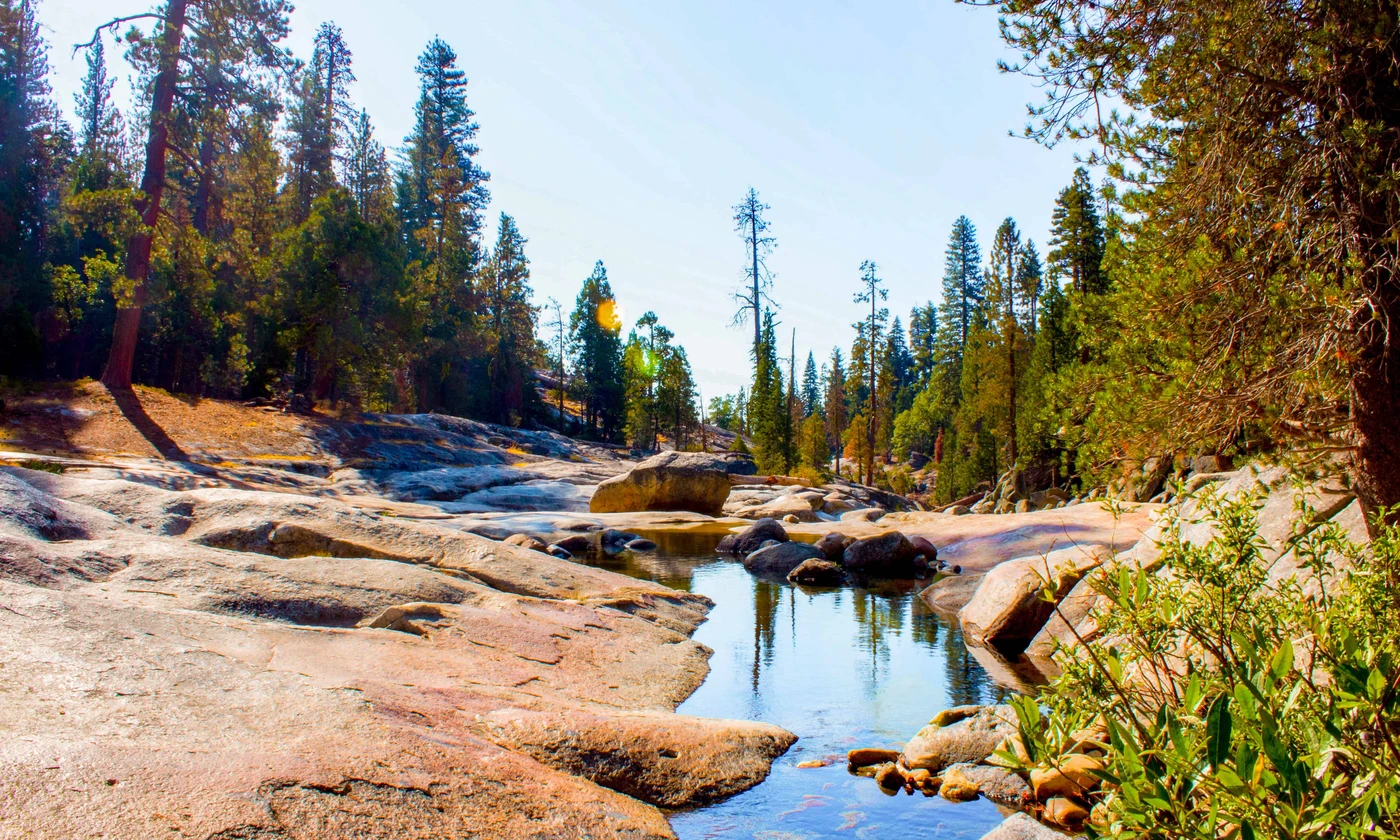 Dinkey Creek Campground