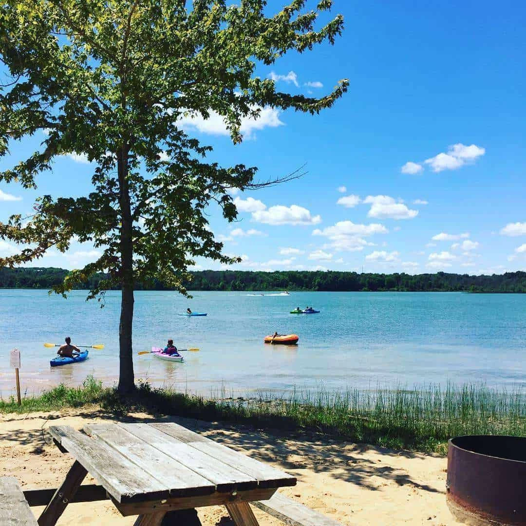 Dumont Lake Campground