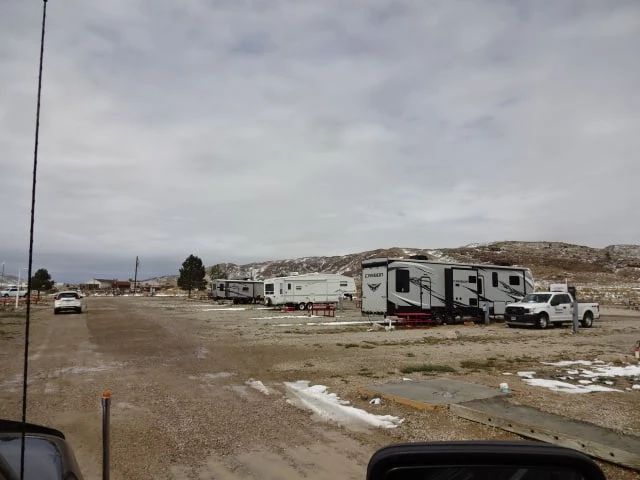 Red Desert Rose Campground