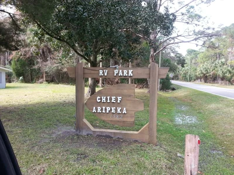 Chief Aripeka Travel Park