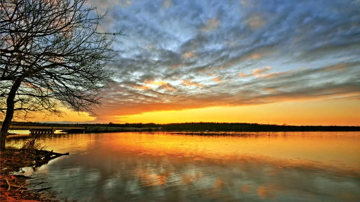 Lake Thunderbird State Park - Hog Creek