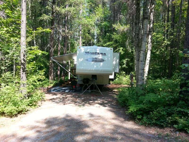 Glacier Campground