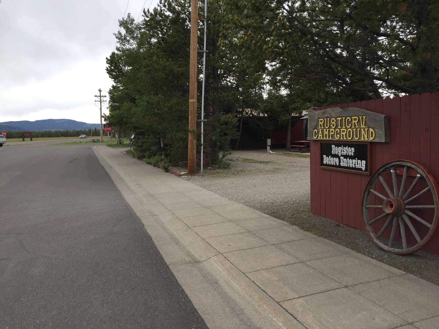 Rustic Wagon RV Campground & Cabins