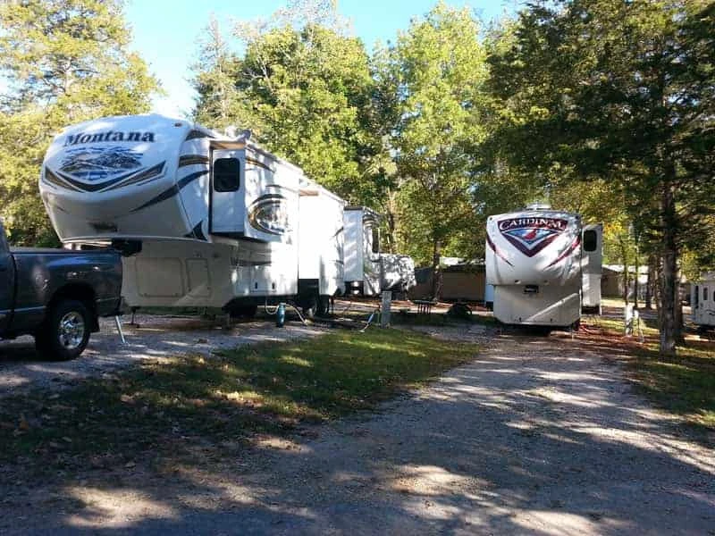 Cooper Creek Campground