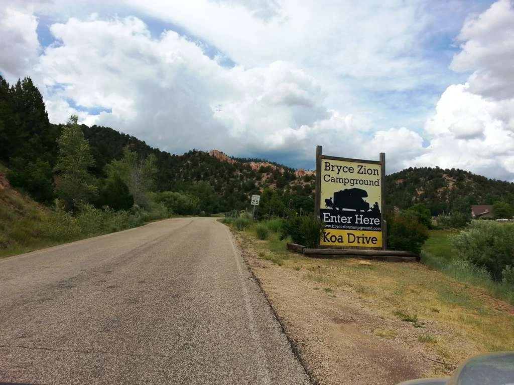 Bryce Zion Campground