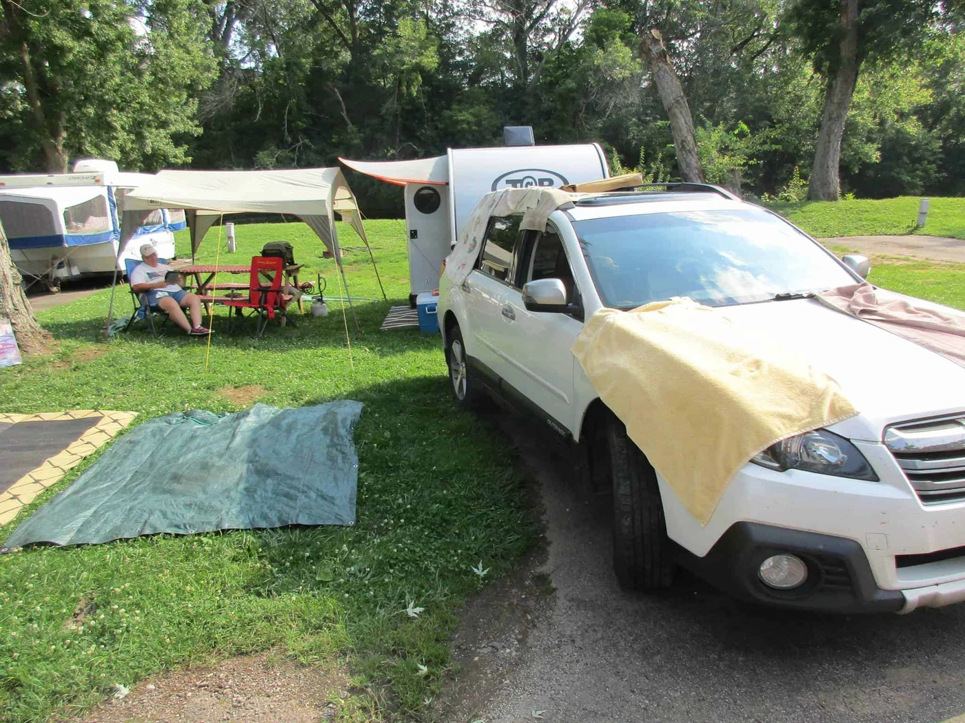 Elkhorn Campground