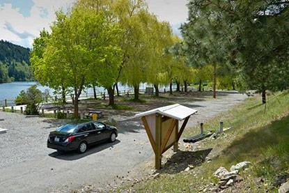 Upper Conconully Lake Campground