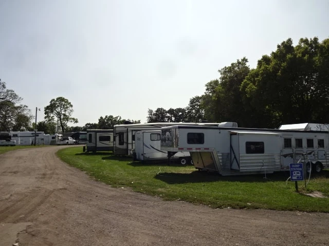 Iowa State Fairgrounds Campground