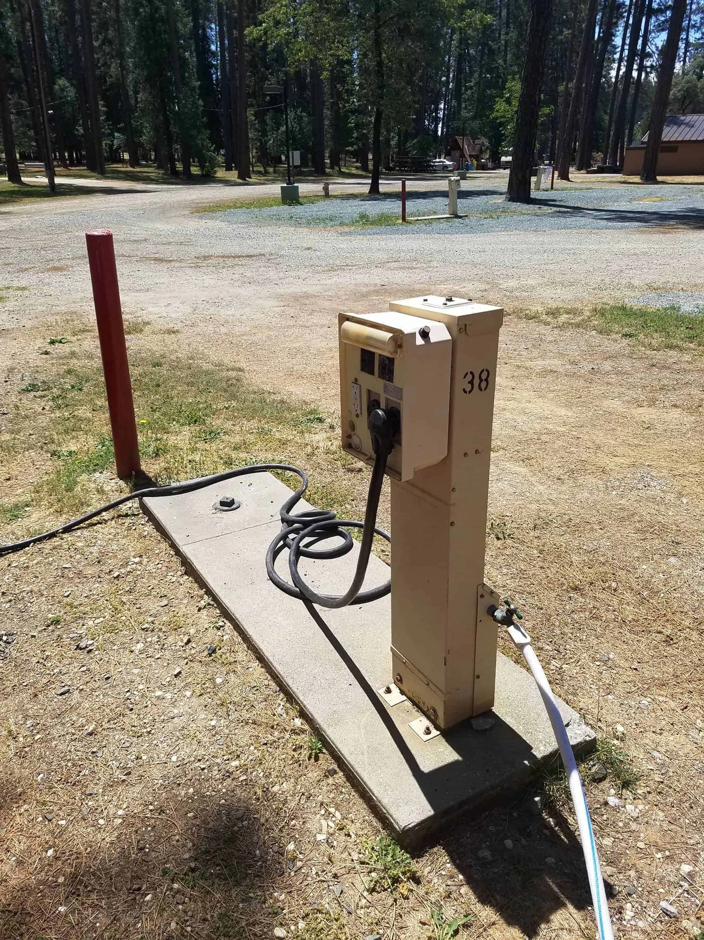 Nevada County Fairgrounds RV Park