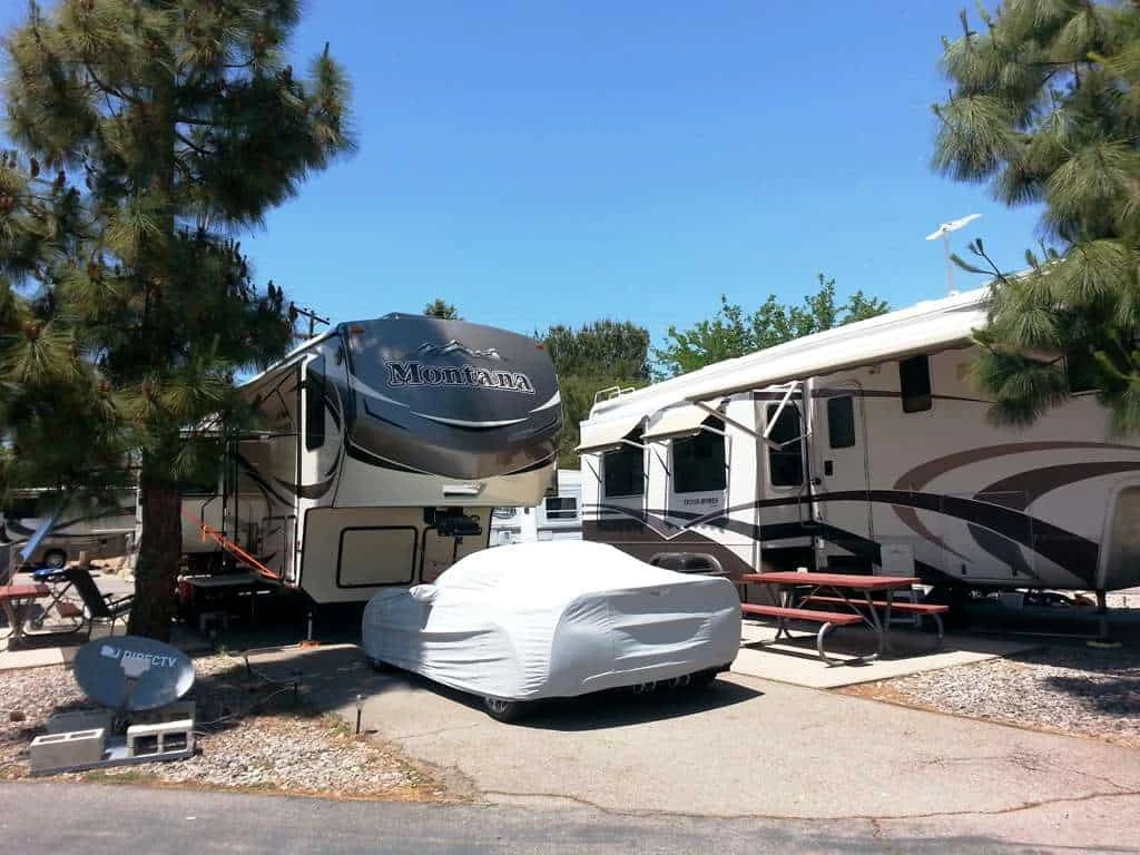 Santee Lakes Recreation Preserve Campground