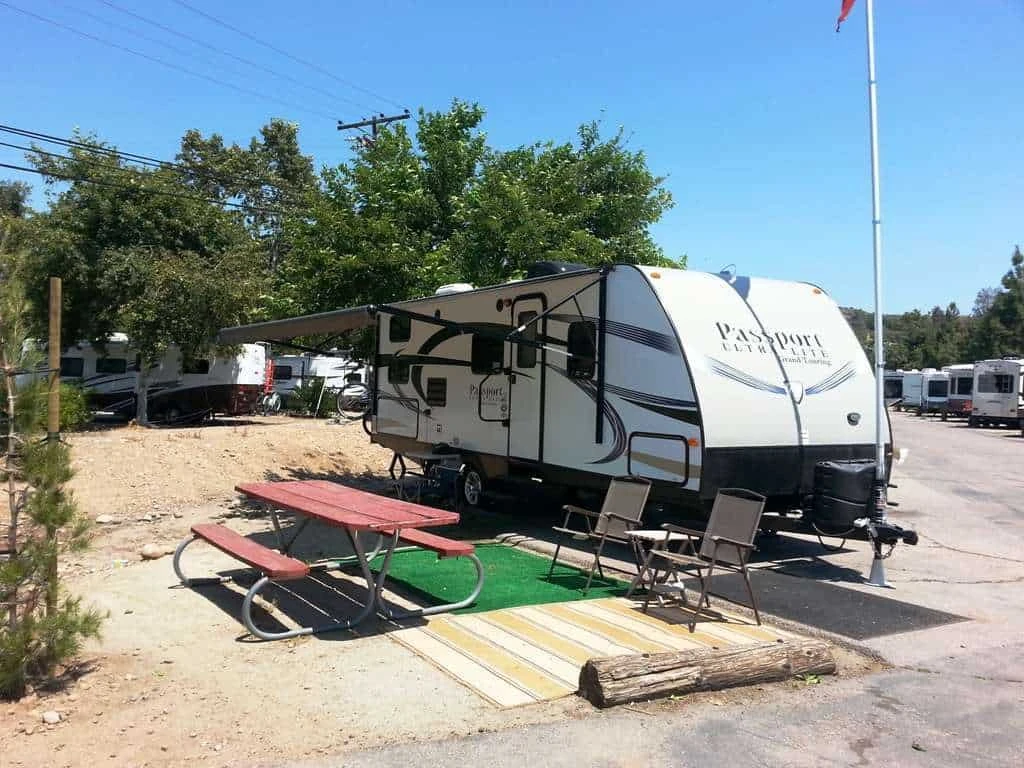 Santee Lakes Recreation Preserve Campground