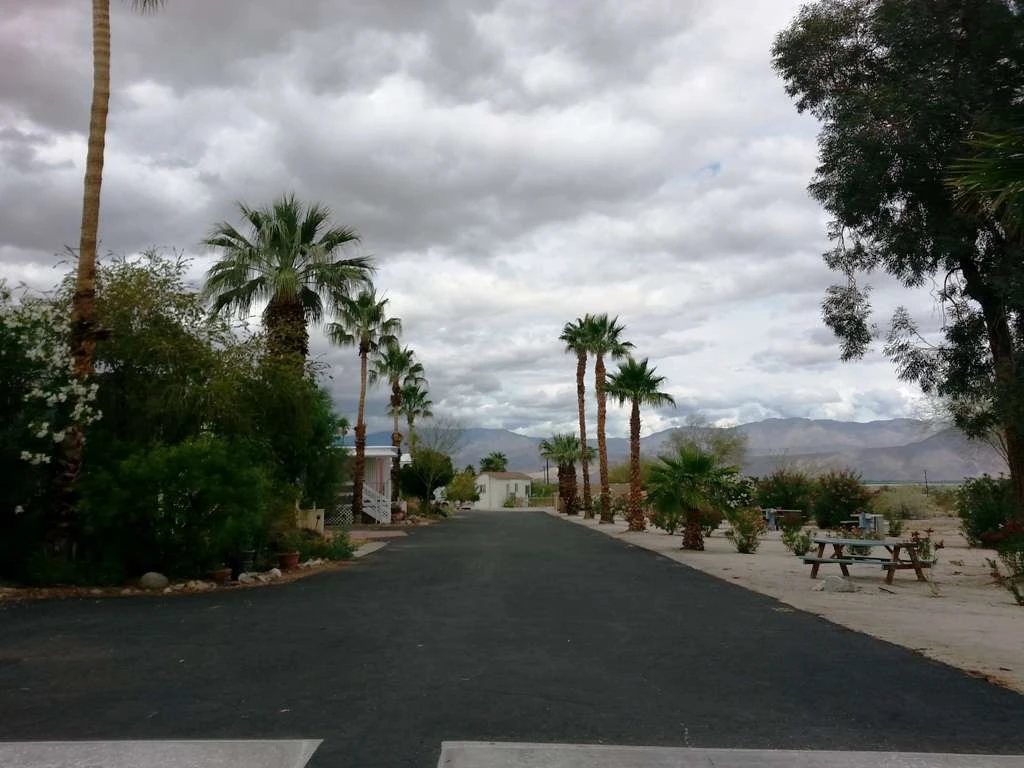 Borrego Holiday Homes Seniors Mobile Home and RV Park