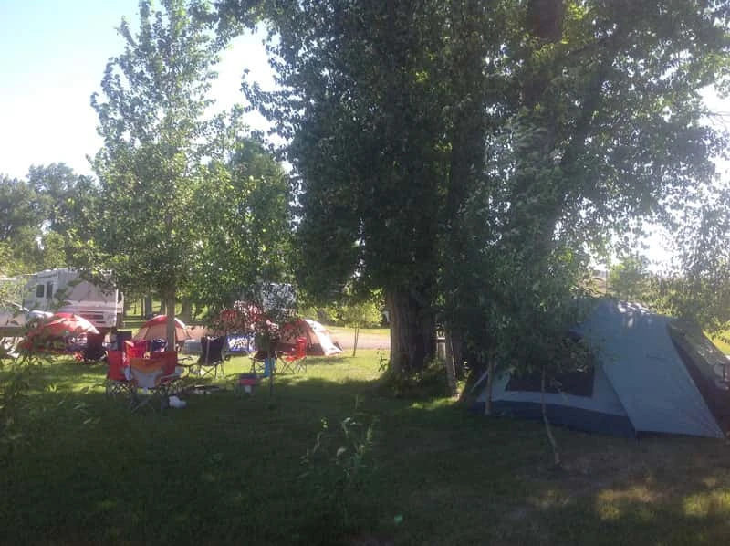 Bernie & Sharon's Riverfront RV Park