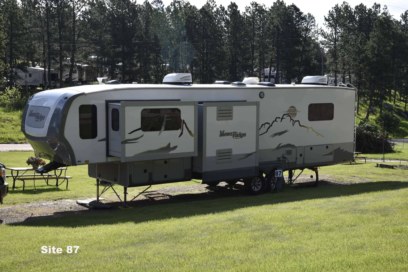 Beaver Lake Campground - Section A