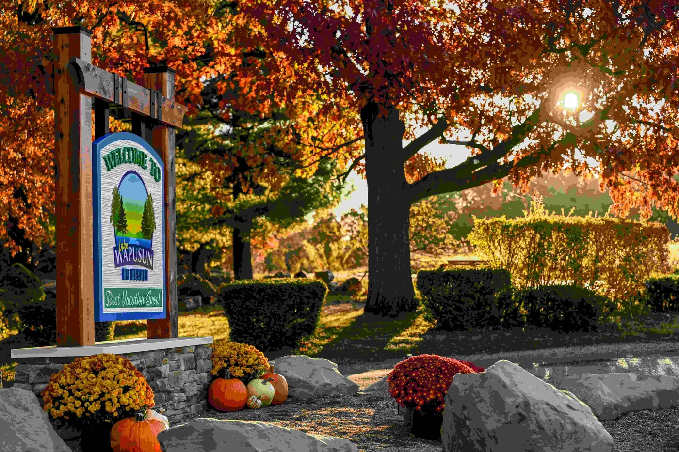 Lake Wapusun RV Resort