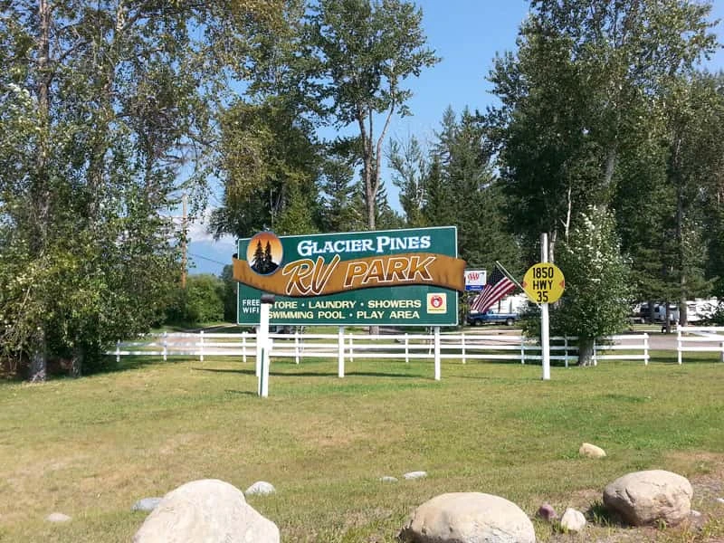 Glacier Pines RV Park