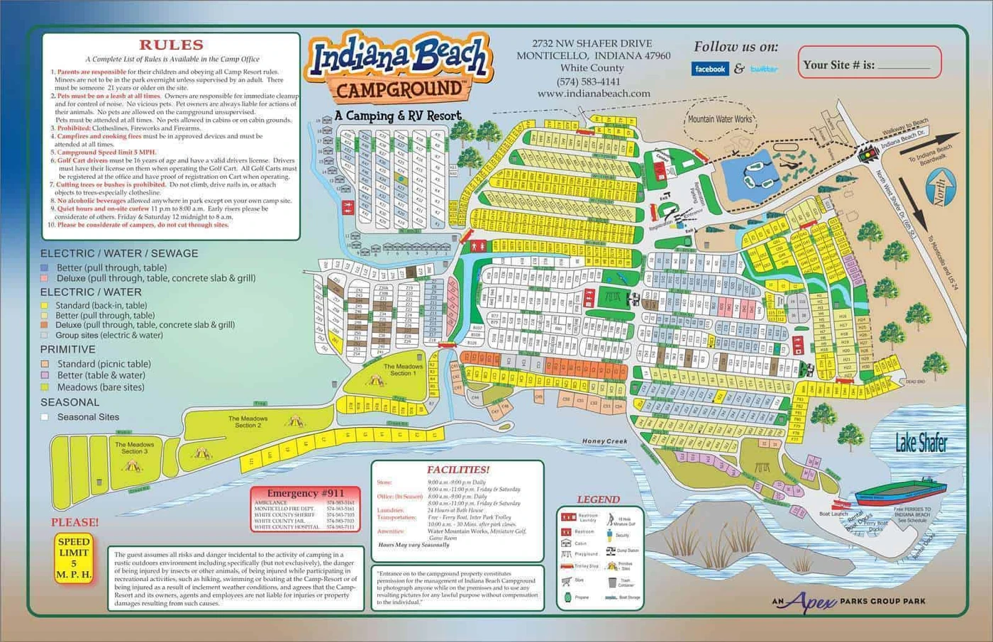 Indiana Beach Campground