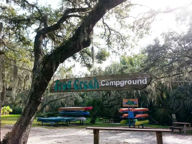 Frog Creek Campground