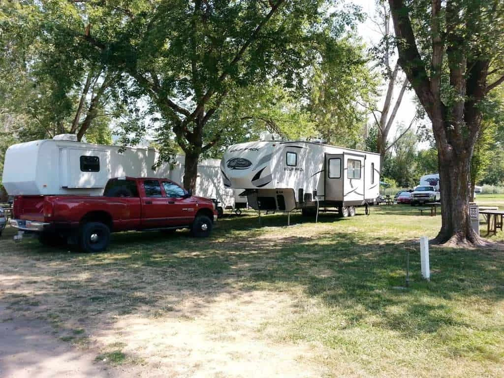 Lagoon Amusement Park Camping