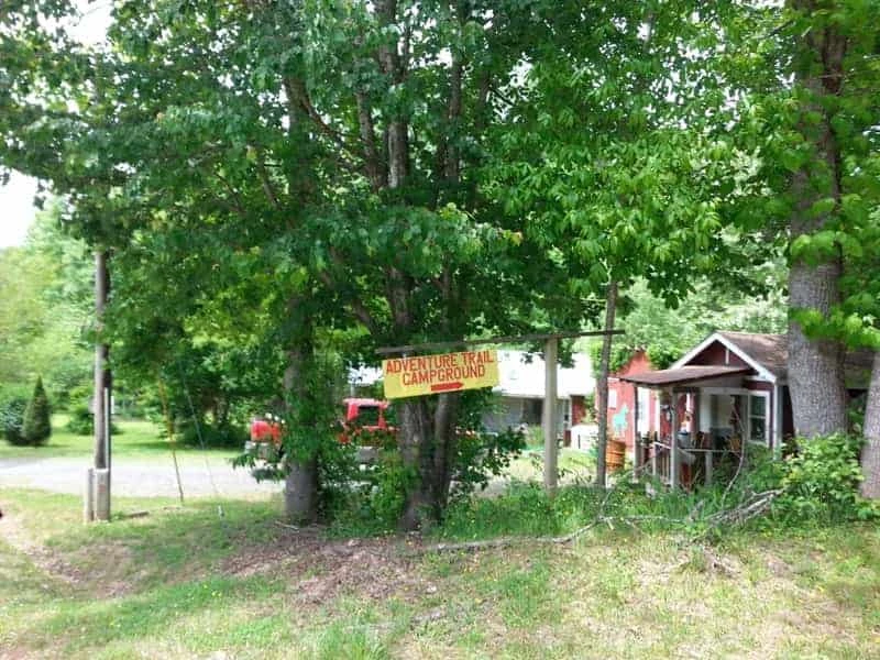 Adventure Trail Campground