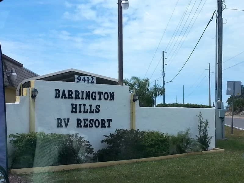 Barrington Hills RV Resort