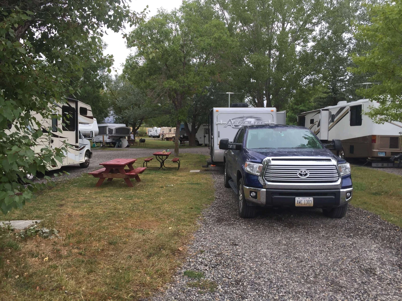 Sunrise Campground