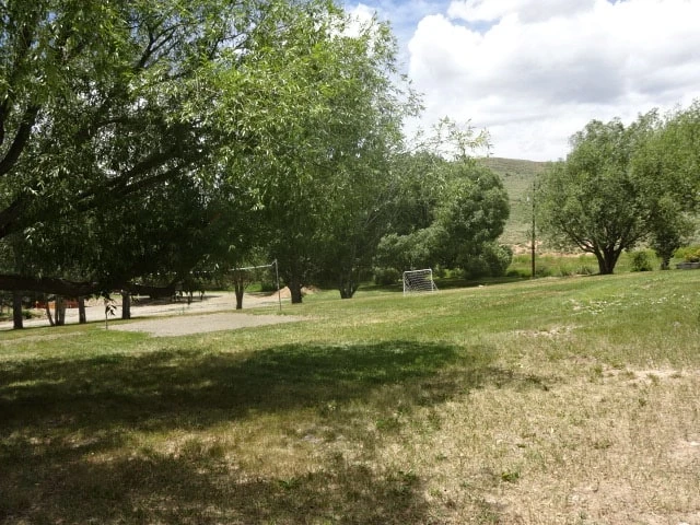 Oasis RV Resort & Cottages Gunnison Lakeside