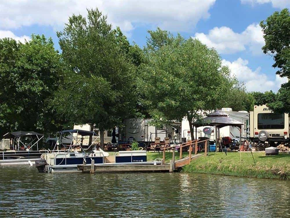 RJourney Lake Conroe RV Campground