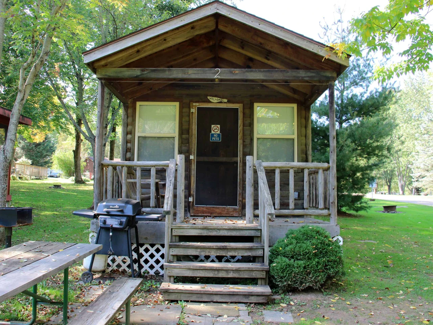 Lake Bluff Campground