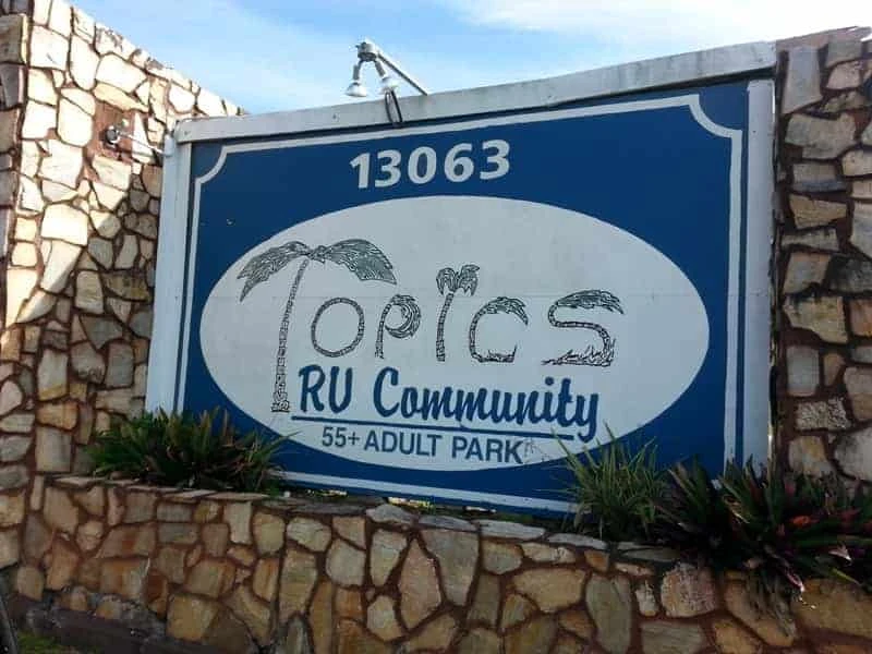 Encore Topics RV Resort