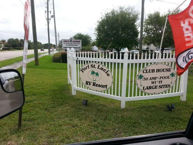 Port St. Lucie RV Resort