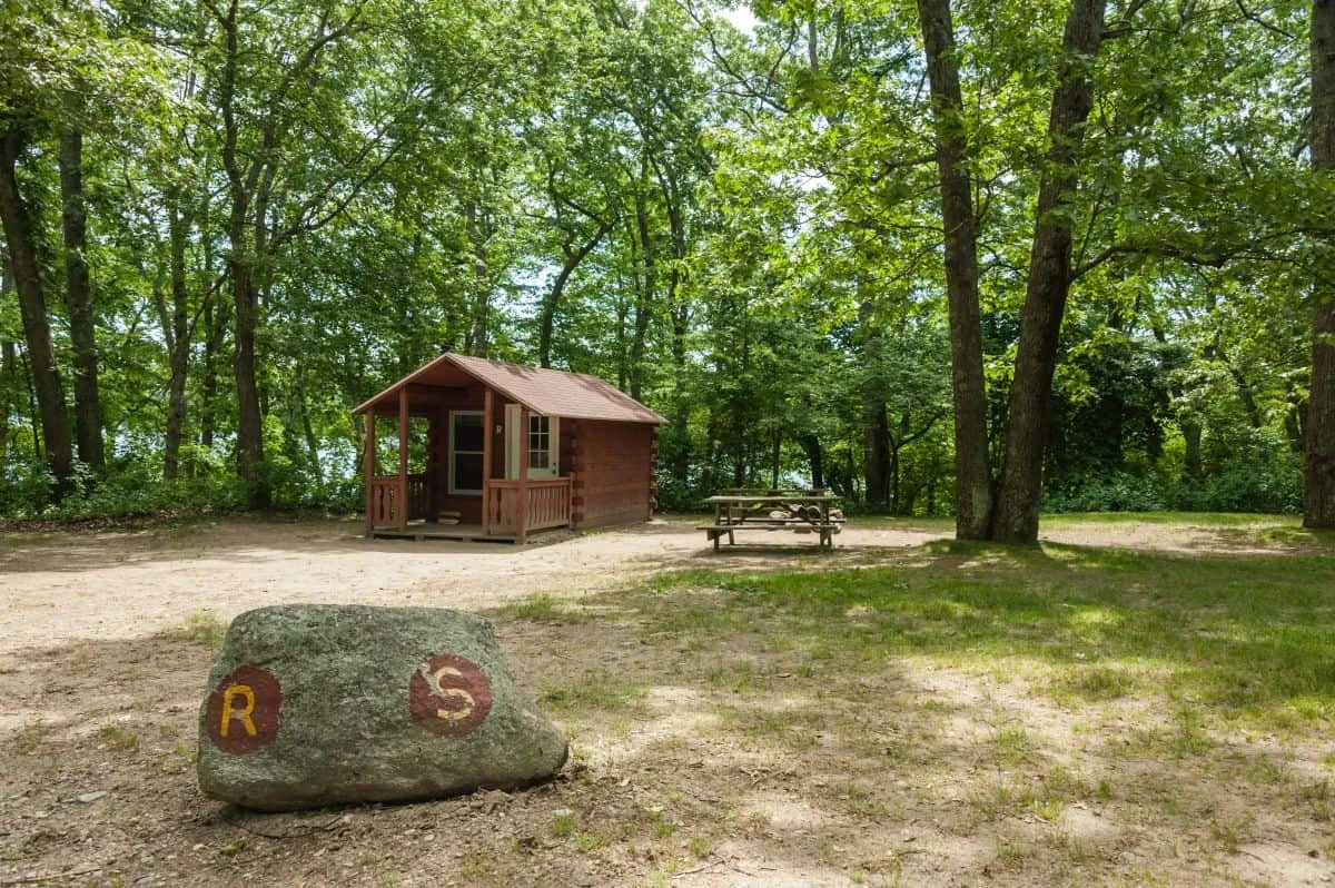 Burlingame State Park - Section A