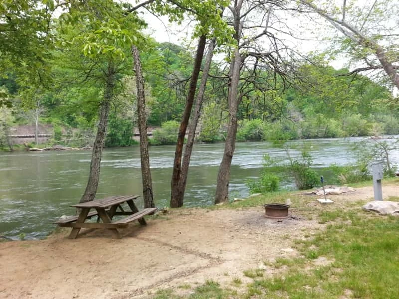French Broad River Campground