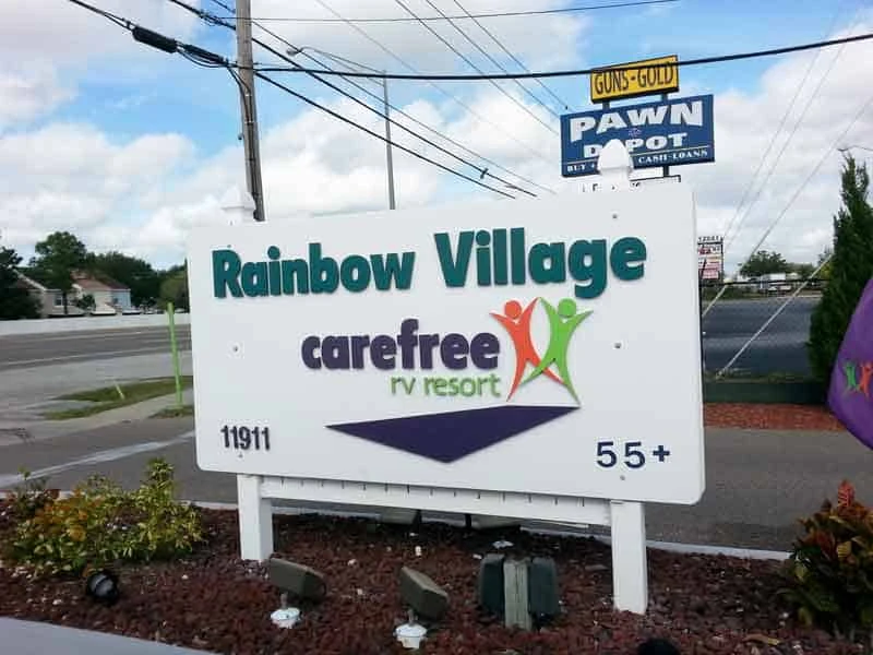 Rainbow Village Largo RV Resort