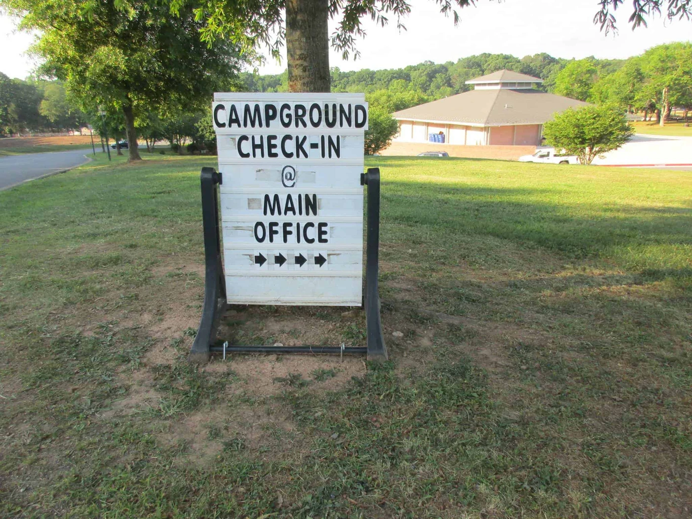Lake Fairfax Campgrounds