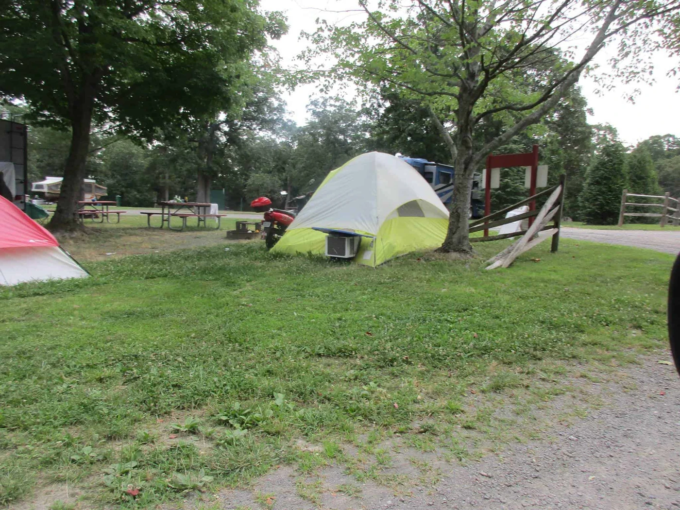 Lake Fairfax Campgrounds