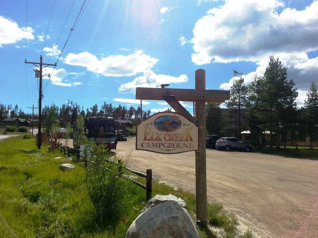 Elk Creek Campground