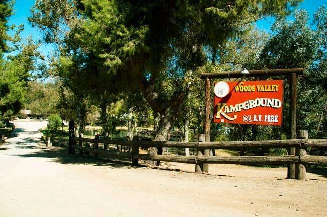Woods Valley Kampground