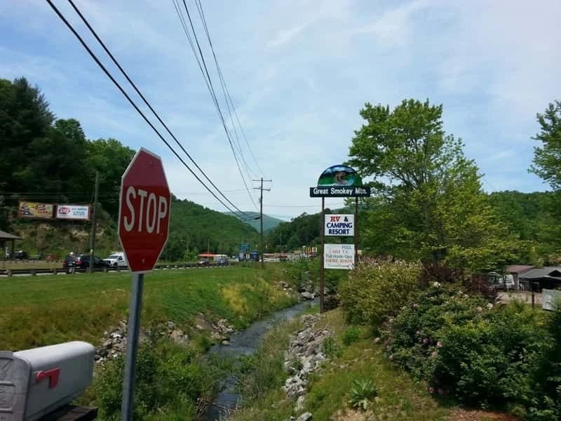 Great Smokey Mountain RV Camping Resort