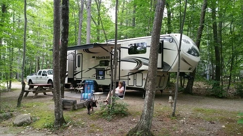 Harbor Hill Camping Area