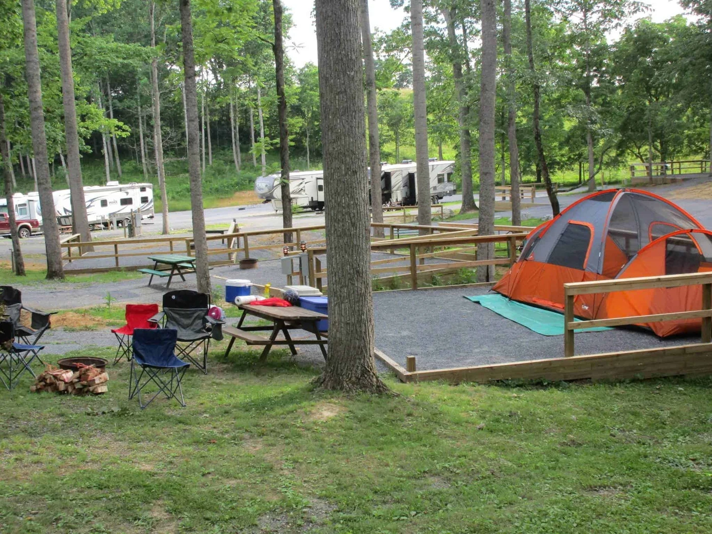 Natural Bridge / Lexington KOA