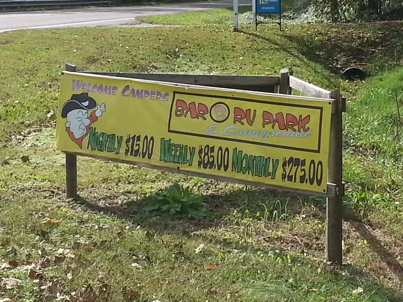 Bar B RV Park