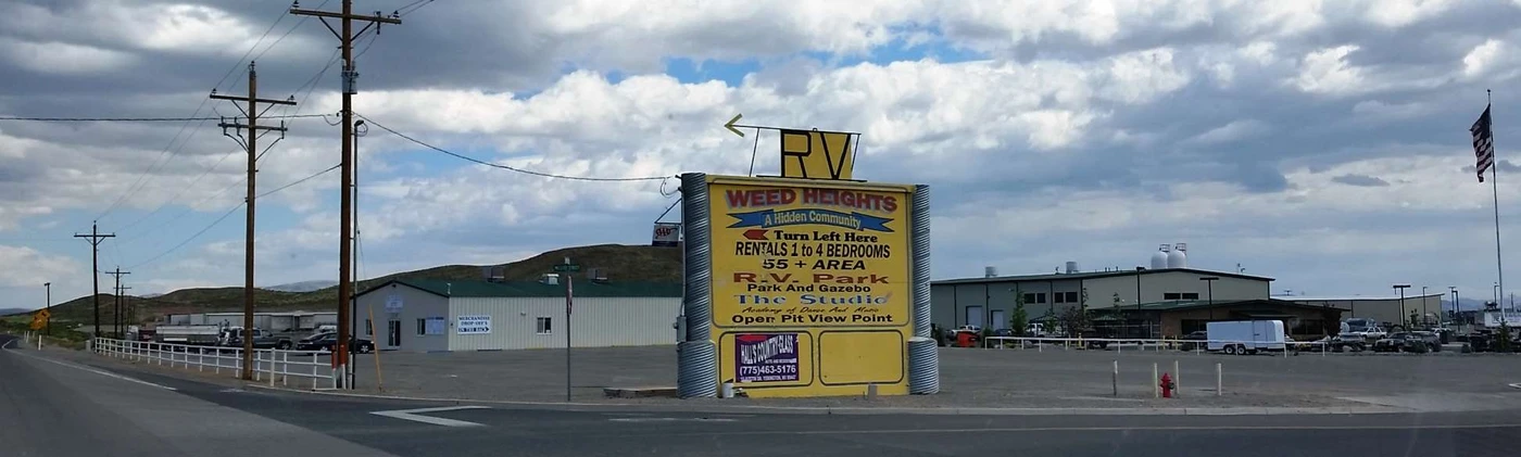Weed Heights RV Park